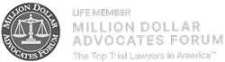 Million Dollar Advocates Forum Badge