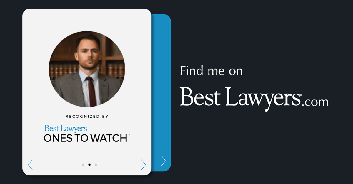 Joseph F. Leeson III recognized by Best Lawyers: Ones to Watch