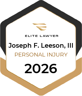 Joseph F. Leeson III - Elite Lawyer 2026, Personal Injury